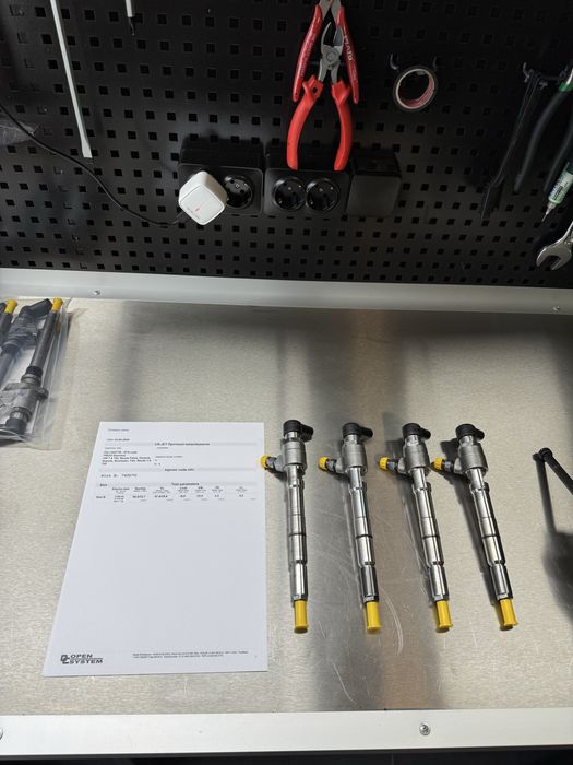 Форсунки 03L130277B A2C59513554 Skoda Audi Volkswagen Seat 1.6TDI