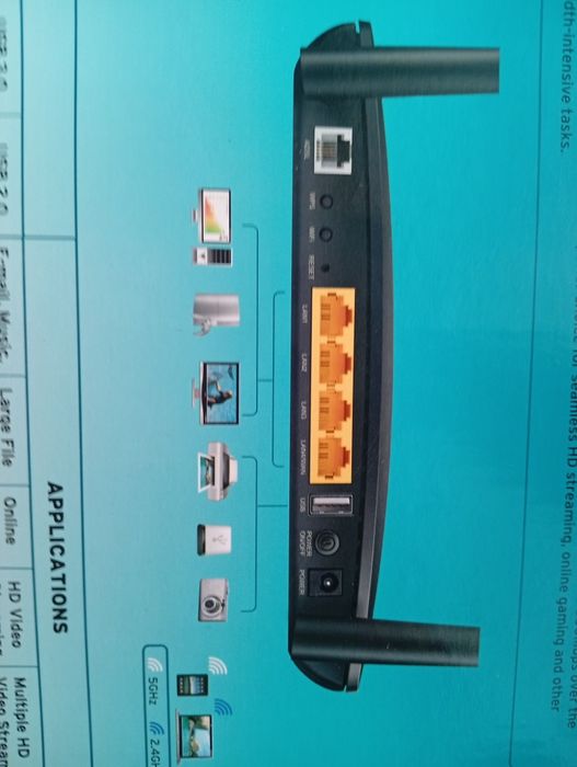 Модем маршрутизатор TP-Link