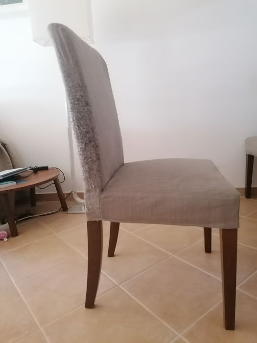 4 cadeiras Ikea boa estrutura
