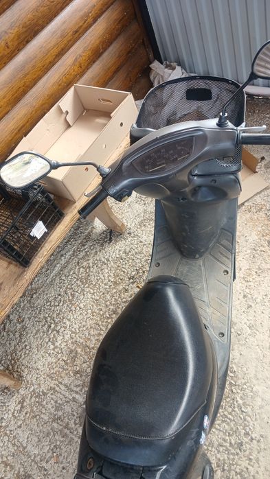 Honda Dio Cesta 50 куб., з кошиком, на ходу, заводиться з кнопки і кік