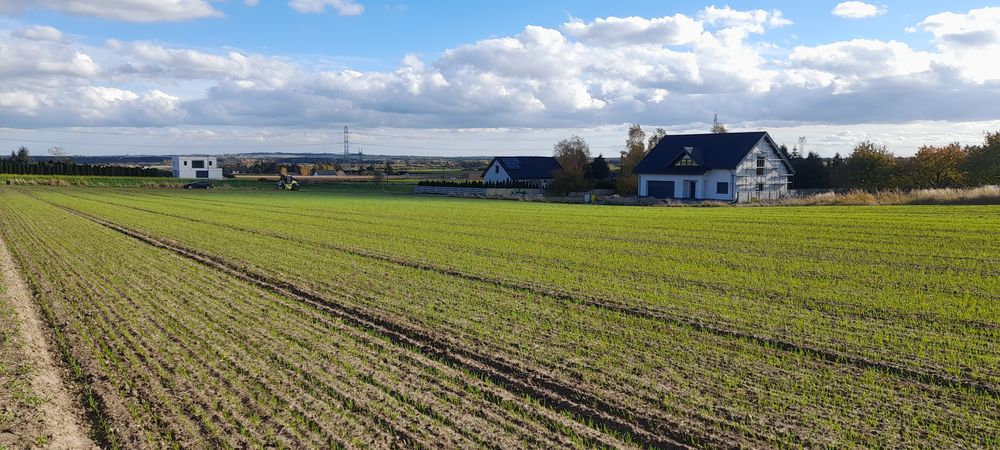 Działka budowlana z warunkami zabudowy