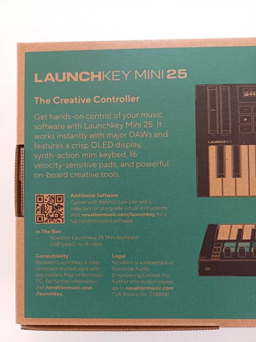 Controlador AKAI APC Mini Mk2 – Novo, 2 anos de Garantia