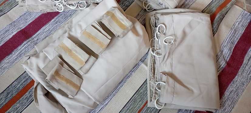 Cobertura e 4 cortinas para pergula de jardim