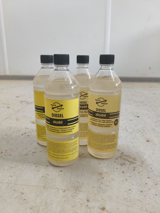 Black Arrow Diesel Skydd, skoncentrowany dodatek do Diesela