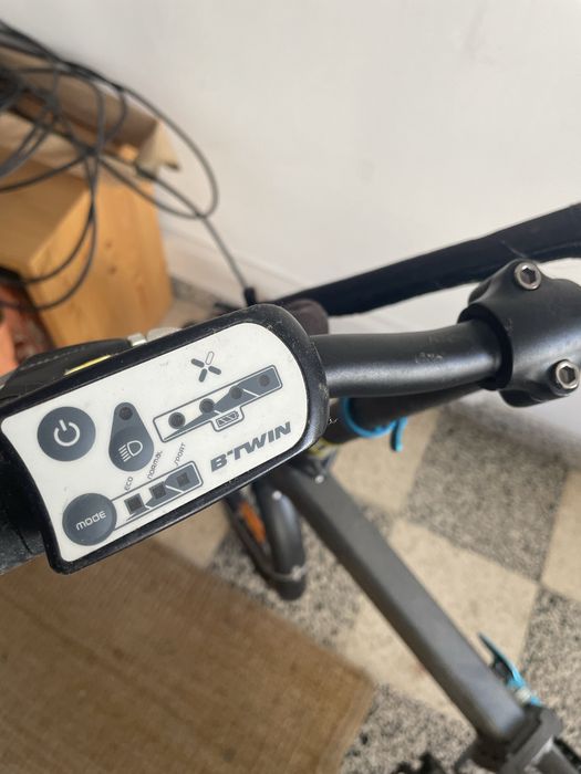Bicicleta eletrica dobravel