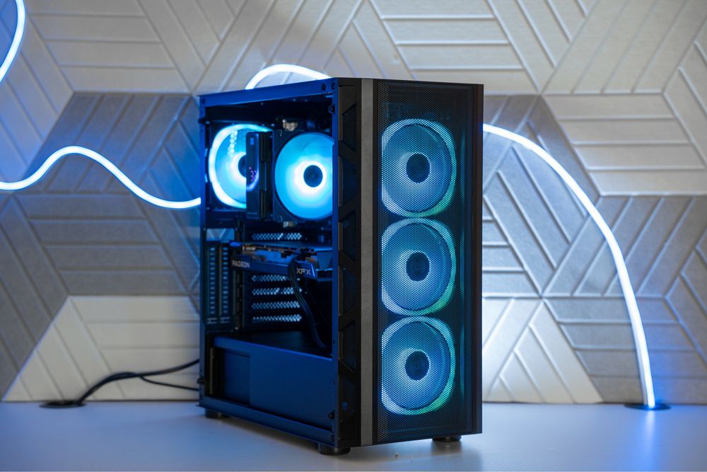 komputer gamingowy | komputer stacjonarny |  Komputer do gier | ddr5 | Ryzen 5 | możliwe 32gb ram ddr5 & ssd 1tb | komputer do fortnite cs |