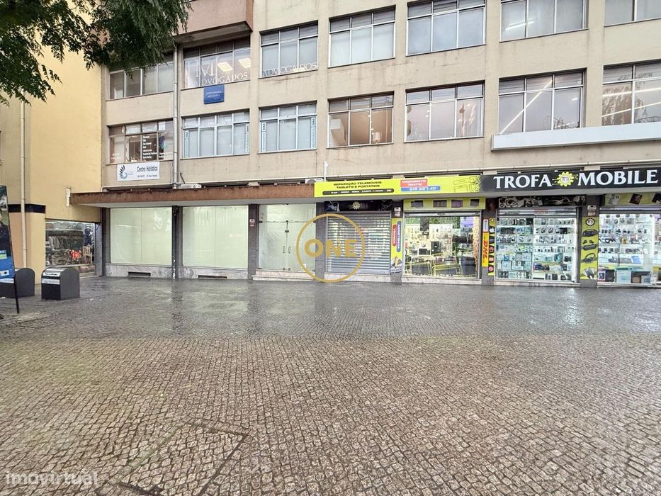 Loja para Arrendamento – Centro da Trofa