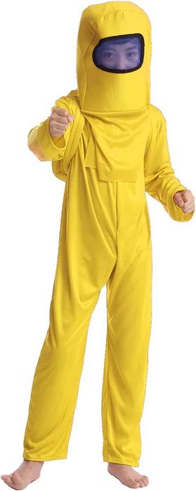 Fato Among Us Carnaval 9,10 Anos