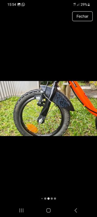 Bibicleta menino