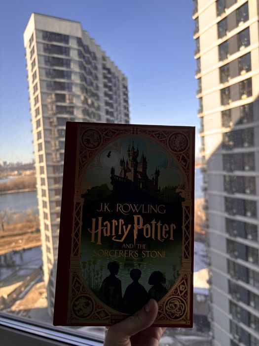 Набір книг Гаррі Поттер (Harry Potter) - ексклюзив з інтерактивом