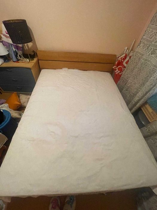Cama de Casal com Colchão