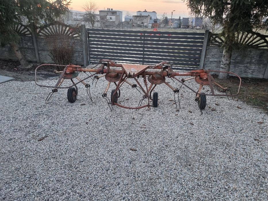 Przetrząsarka,Przewracarka,Pająk do siana