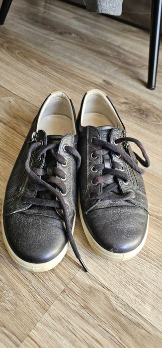 ECCO skórzane buty damskie rozmiar 37 wkładka 23,5cm używane