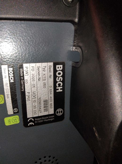 Bosch KTS 650 автопланшет