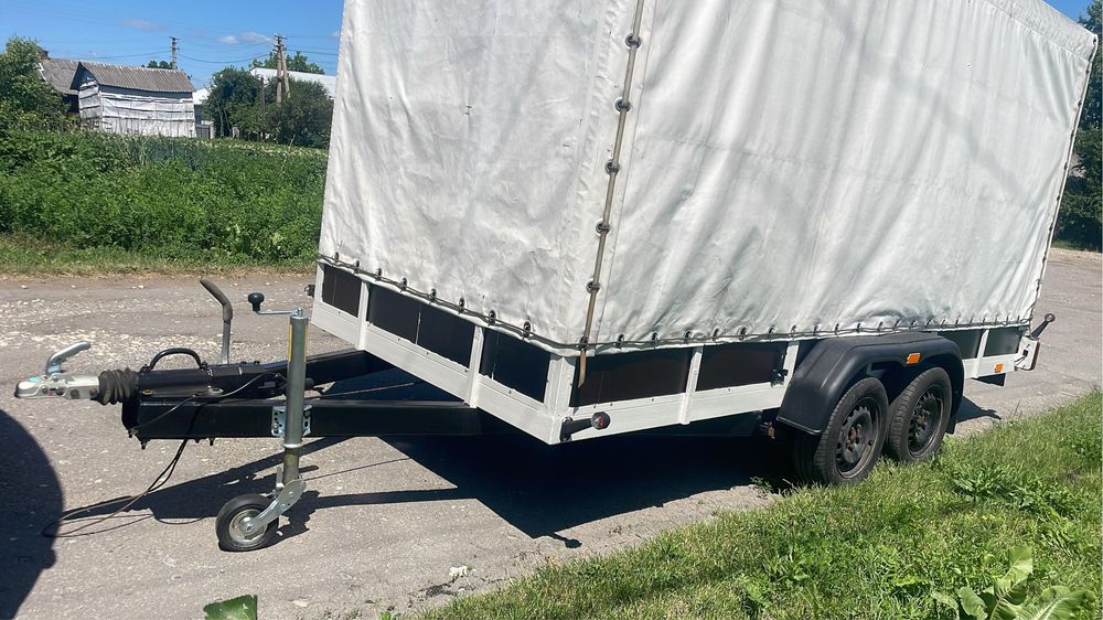 Оренда причіпів на Європу з водіями та без !