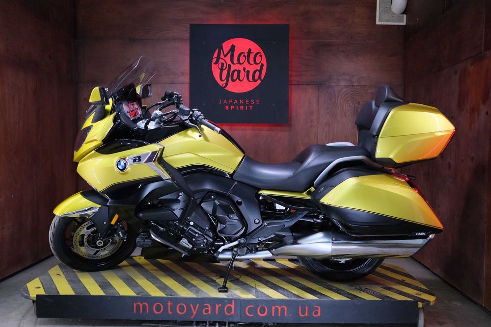 BMW K1600B із Японії