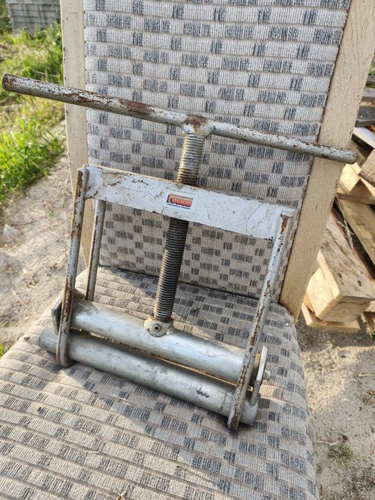 Zaciskacz rur PE 11-176 angielski, zacisk hydrauliczny