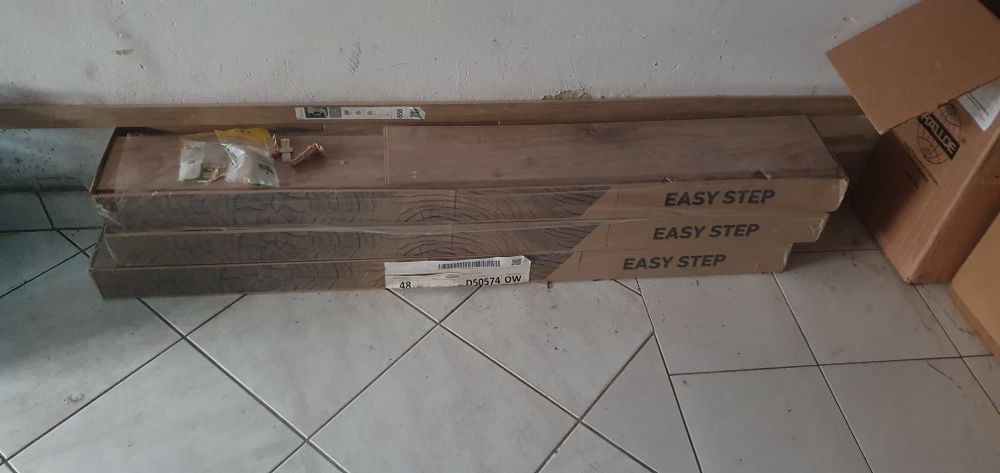 Panele podłogowe Easy Step D50574 ok 8.5 m2