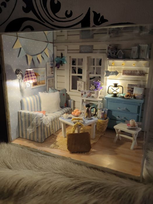 Зібраний Румбокс Fresh Sunshine, Нічник Кімната