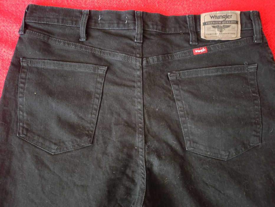 WRANGLER Regular Fit r.38x30 Stan BDB Okazja