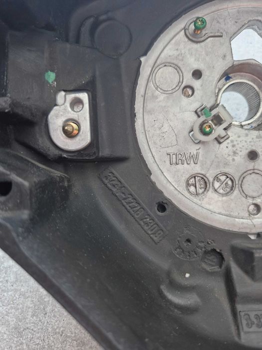 BMW e36 kierownica mpakiet serducho 375mm orginał 1 nabój