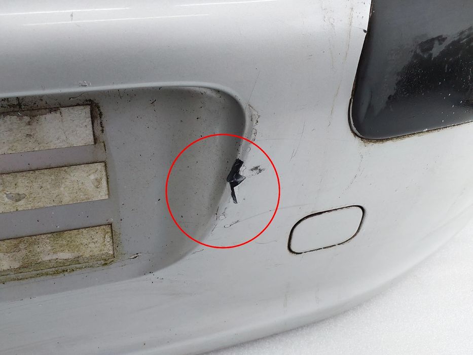 Pára-choques trás PEUGEOT 307 (3A/C)