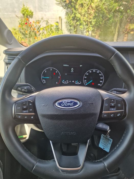 Ford Transit L4H3 Ecoblue Hybrid 170 cv 2023 com iva dedutível incluindo