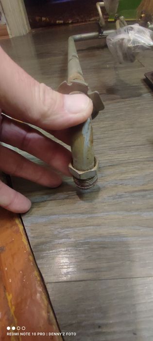 Газ-система от плиты Hansa б/у