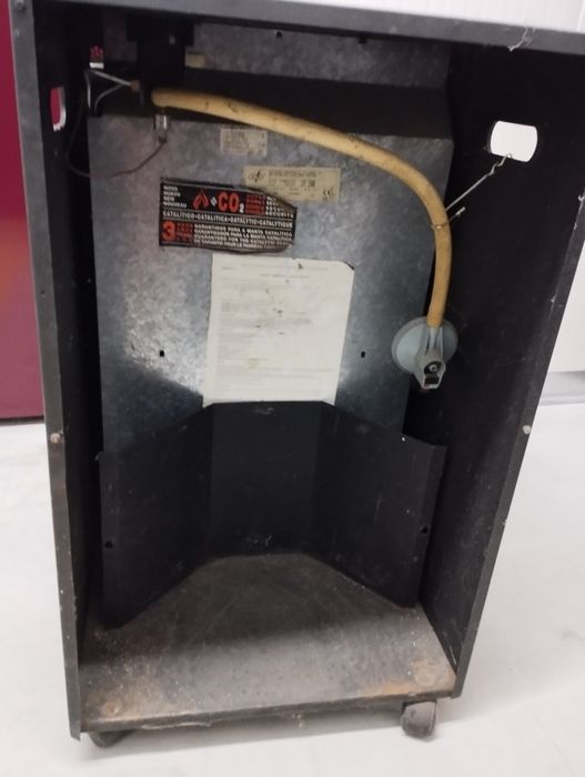 Aquecedor a gás com redutor