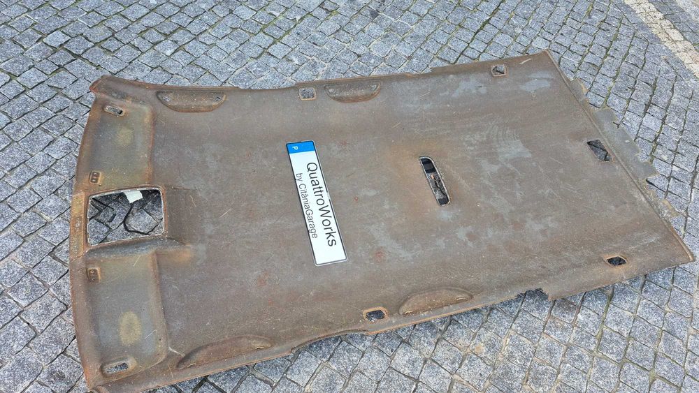 Forro de Teto Original Audi A4 B5 8D Avant Facelift 1999 a 2001 Pronto a Estofar