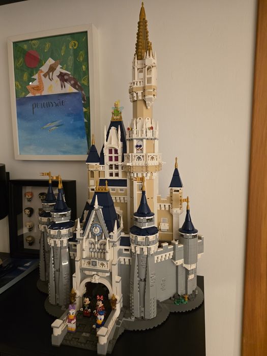 Lego - The Disney Castle