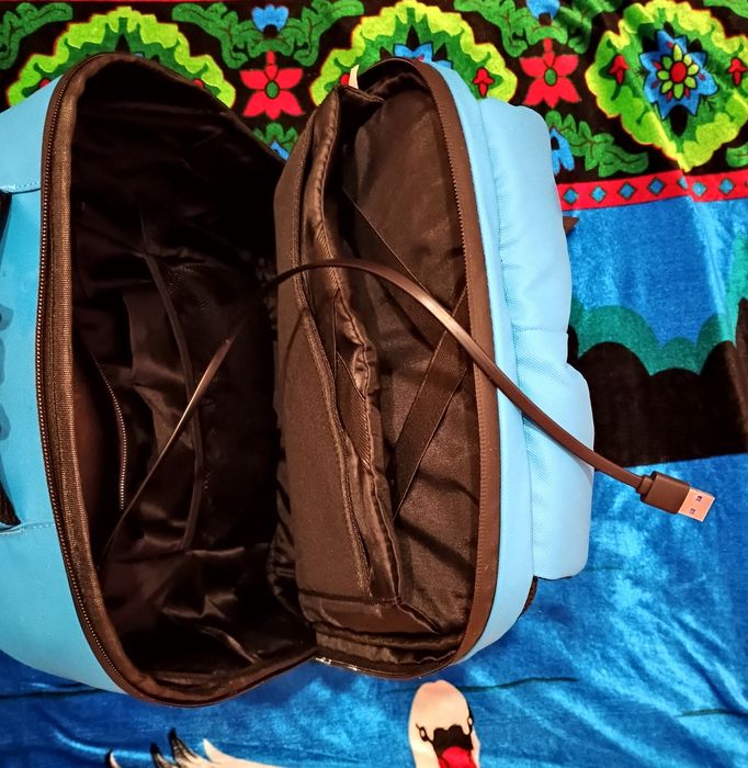 Рюкзак шкільний універсальний з LED-екраном