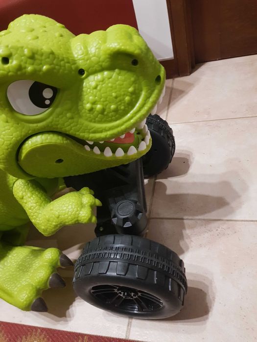 Quad dinossauro infantil novo com som