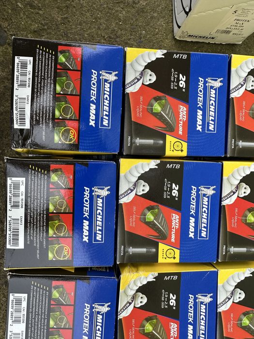 Продам велосипедні камери Mishelin на 26ʼʼ Оригінал