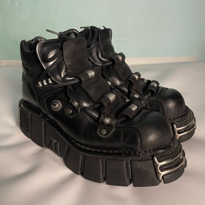 Оригінальні черевики New Rock