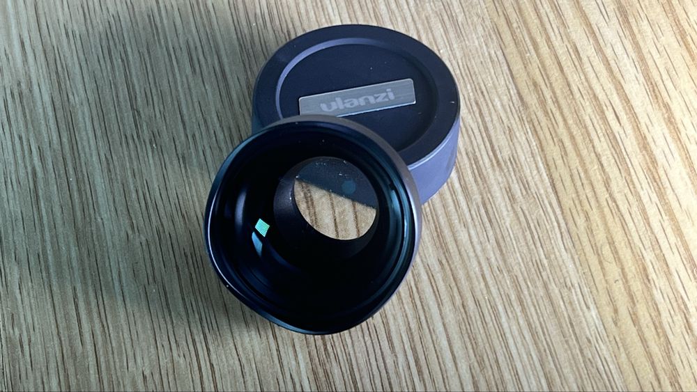Продам обʼєктив Ulanzi 75 mm macro для мобільних телефонів