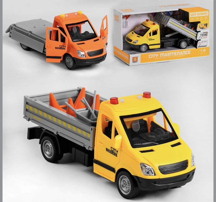 Самосвал.Дорожная служба .