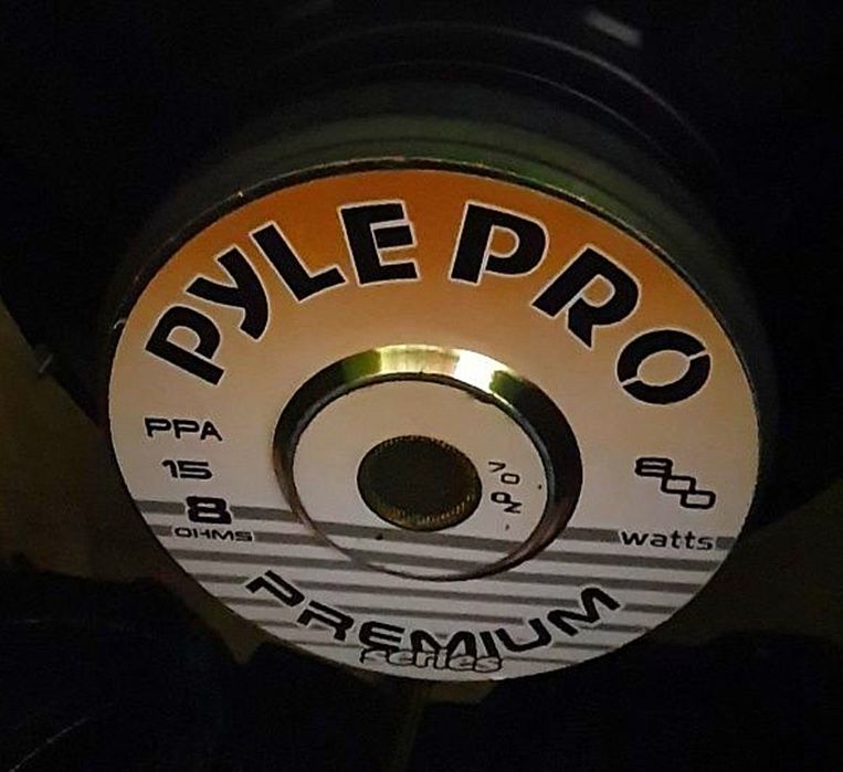 Сабвуфер Single Pyle