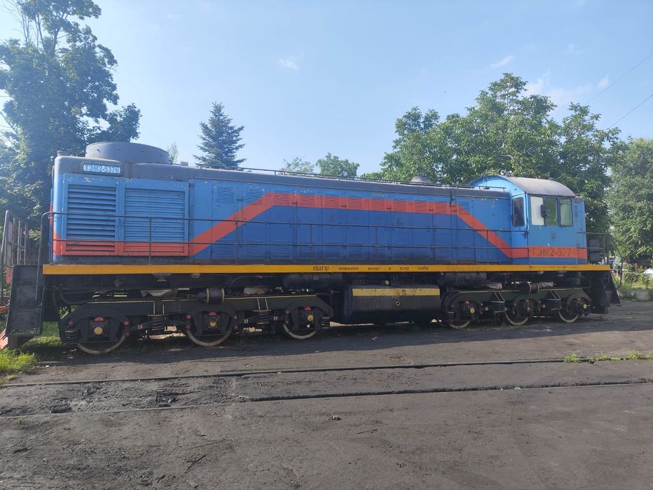 Тепловоз ТЕМ2-5376