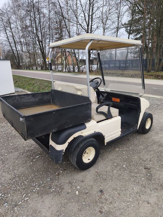 Melex pojazd elektryczny 36v sepex skrzynia ładunkowa wózek golfowy