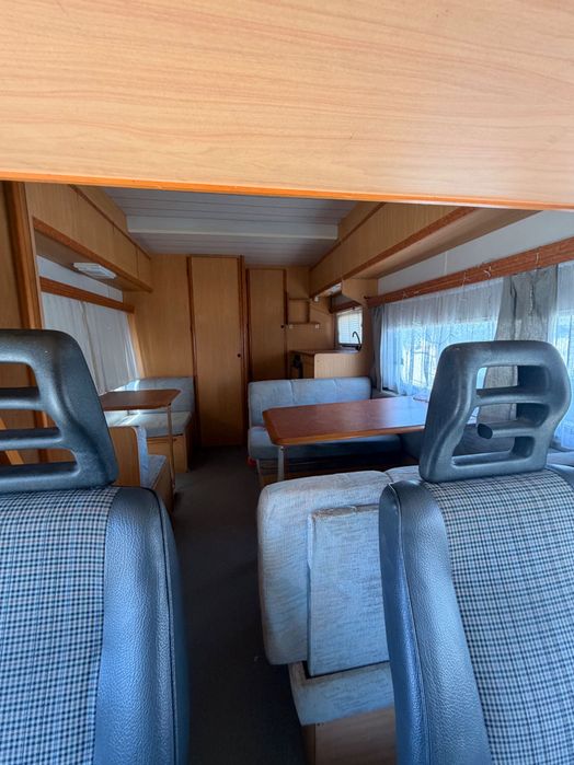 Auto-Caravana Fiat Ducato Turbo D