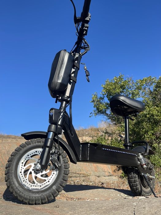 ‼️Електросамокат 1200w 48v25ah | Швидкість 67 км Electric scooter ‼️