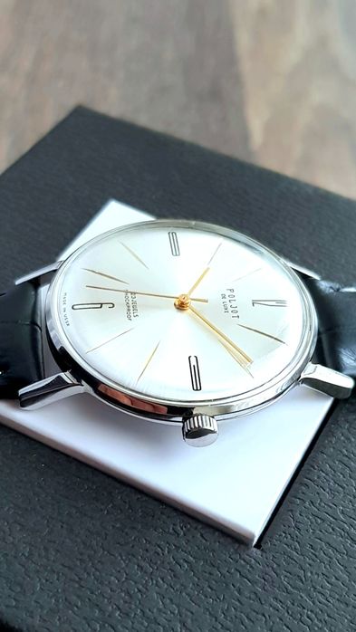 Годинник Poljot de luxe Shockproof Механіка cal. 2209. SU 23 jewels