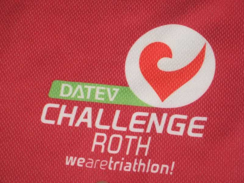 T-shirt koszulka Roth Race Triathlon triatlon jogging odblask XL