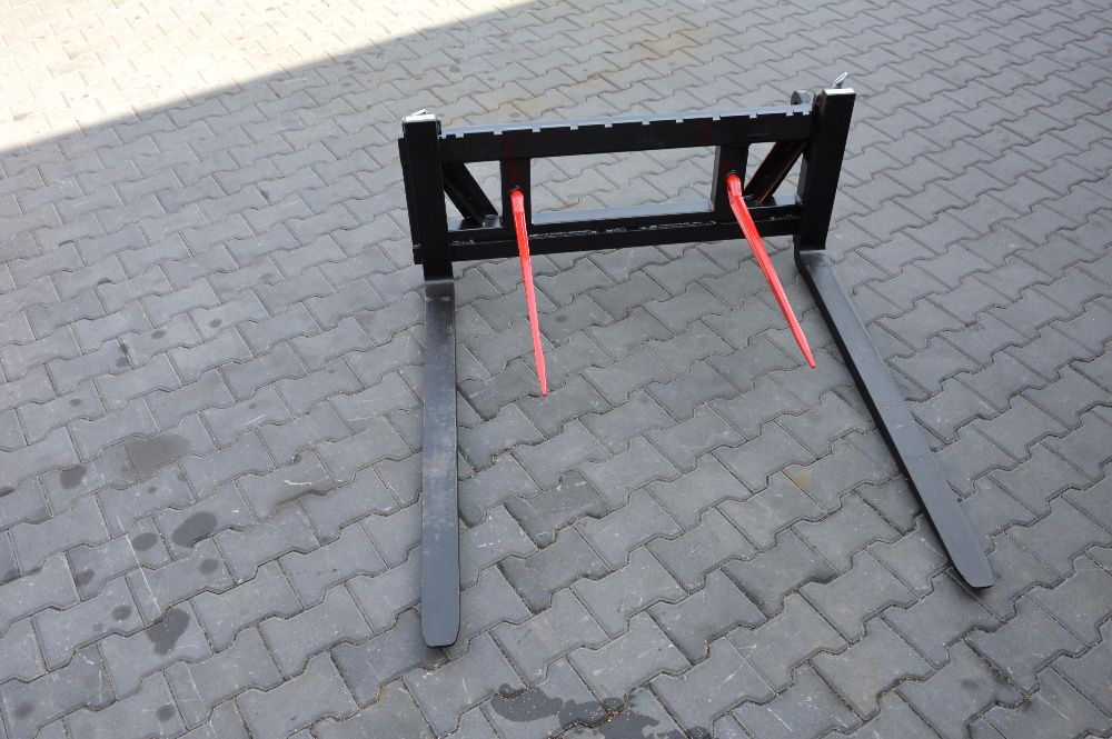 2kły+2 tuleje ramka przesówna widły do palet 120cm