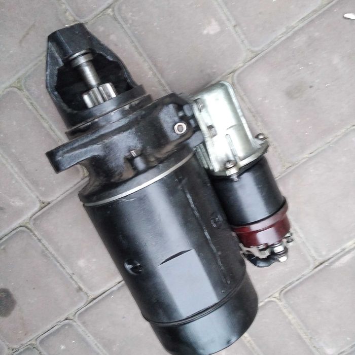 СТАРТЕР-С230А1 ГАЗ-53,ГАЗ-66.3307.БАТЄ СССРдавно.был снят с нов АВТО