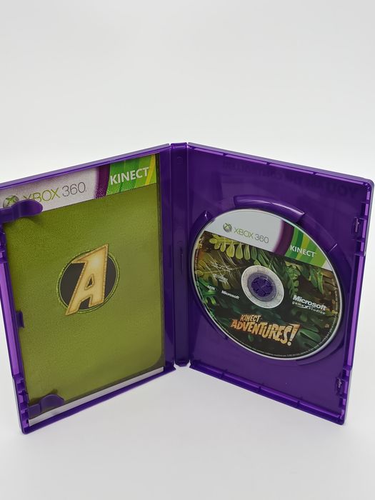 kinect adventures xbox 360 x360 xbox 360 pudełkowa