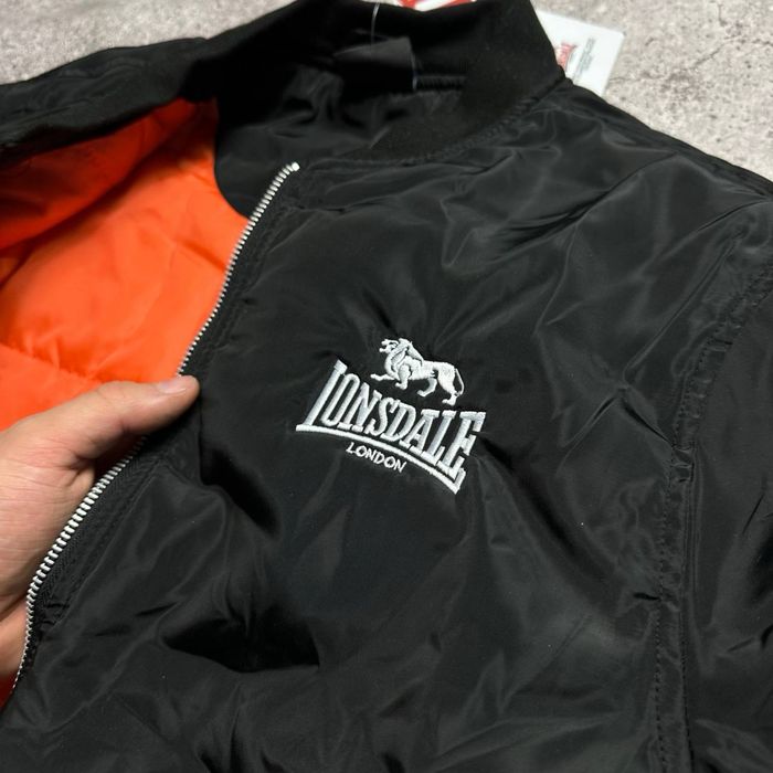 Куртка бомбер Харік Lonsdale S M L XL XXL