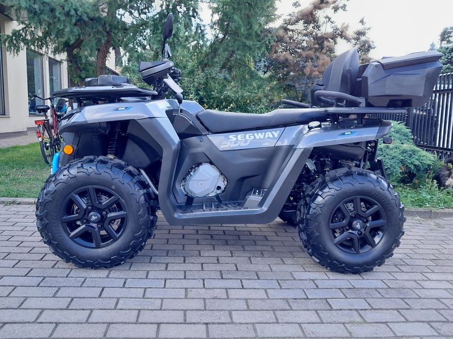 Segway at5l snarler 500 long limited eps nowy 200km doposazony