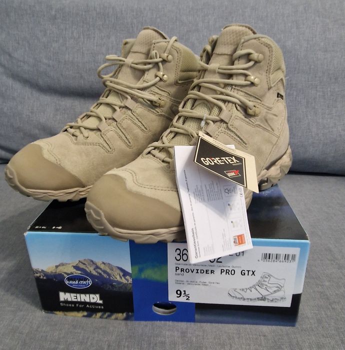 Buty trackingowe MEINDL Provider PRO GTX 500 zł